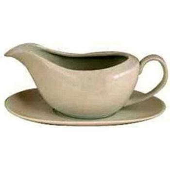Simplicity Sauceboat & Plate