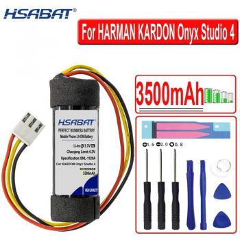 HSABAT 4100mAh Rechargeable Battery for HARMAN KARDON Onyx Studio 4