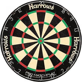 Harrows Pro Matchplay 45cm Steel Tip Bristle Dartboard