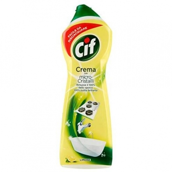 LIMPIAHOGAR CREMA LIMON CIF 750 ML