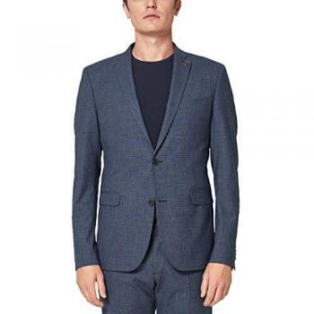 S.Oliver BLACK LABEL 02.899.54.5403 Herrenjacke, Blau