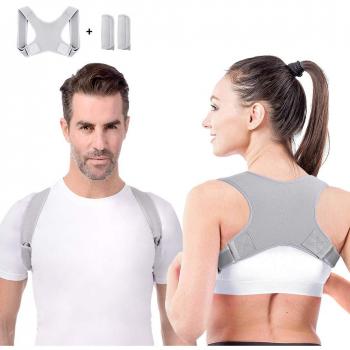 Schulter-Back Support Pro: Einstellbarer Geradehalter für alle