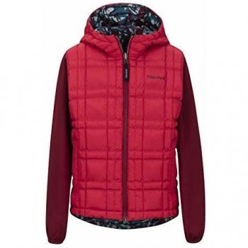 Marmot Jungen Featherless Rev Hoody Jacke Farbe Team Red Brick XL