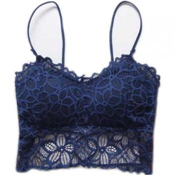 Beauty Back Lace Tube Top