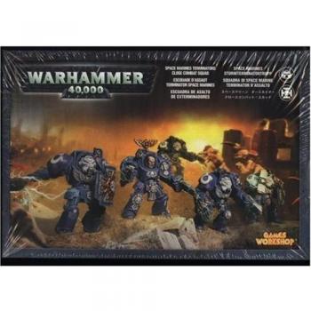 Space Marine Sturmterminator Squad 48-34