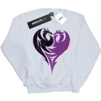 Felpa XL Bianca Disney The Descendants per Signore