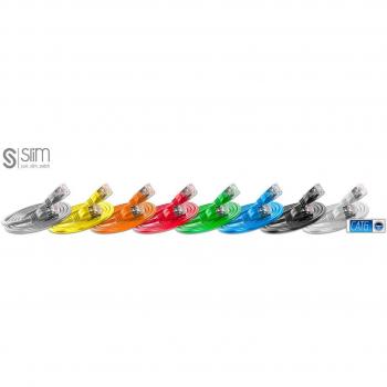 Cable de Red Amarillo WIREWIN Slim Light STP (1,5 m, Cat6)
