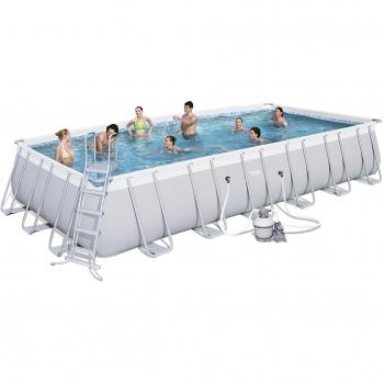 Bestway Power Steel Piscina rettangolare 732x366x132 cm
