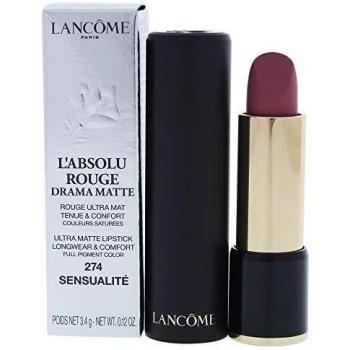 Lancôme L’Absolu Rouge Drama Matte Lippenstift Farbton 274 Sensualité 3,4 g