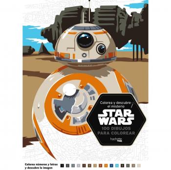 COLOREA Y DESCUBRE EL MISTERIO STAR WARS