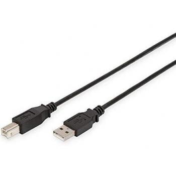 Cable USB 2.0 A-B para Impresoras 3m