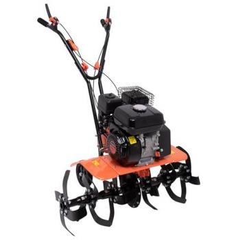 Tukang 212 Motocoltivatore per orti – 4 tempi a benzina – 6,1 HP – 212 cc – 6 frese Ø40 cm