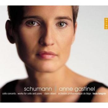 Gustave Schumann, Violoncelle et Orchestre – CD audio haute fidélité