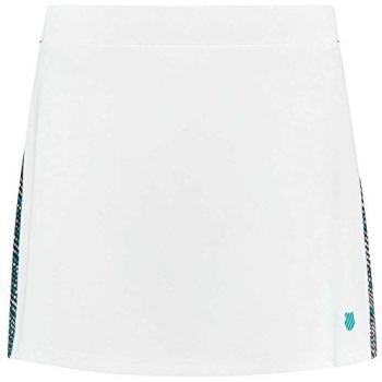 Express 2 Skirt by K‑Swiss – White, Medium Size