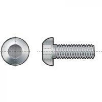 QF M5x30mm SKT Button Head Cap Screw (Grade 10.9), Bulk Pack 50