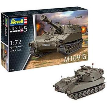 Revell Maquette Char M109G 03305