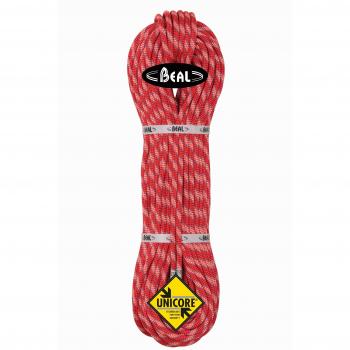 Beal Cobra II 8,6 mm Double Corde Unicore Dry Cover (Anis-Orange) 2×50 m