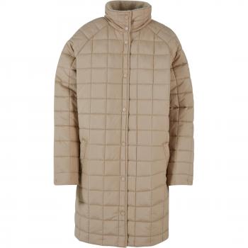Urban Classics Cappotto Donna Quilted Sabbia Umida L
