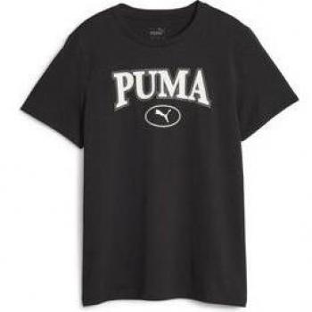 Puma Squad T-Shirt per Bambini Nera