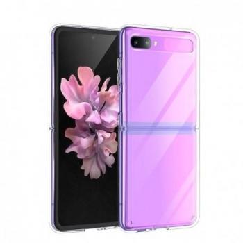 Capa Flexível Cyoo para Galaxy Z Flip Transparente