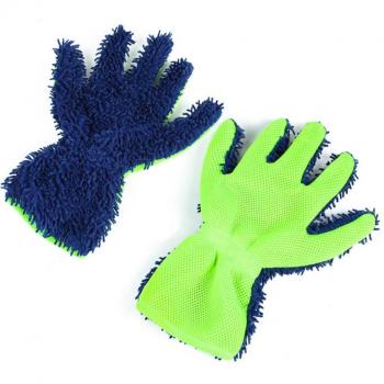 Window Wash Microfiber Gloves