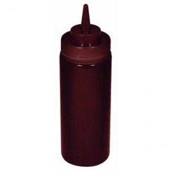 Fashionable Brown Sauce Bottle, 12 oz