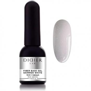 Didier Lab Unterlack mit Glasfasern und Vitamin E 10 ml