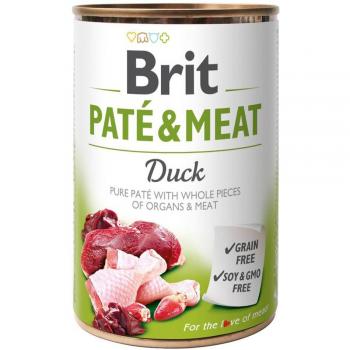Brit Paté 6x400 g con Pato – Kit Gourmet para Perros