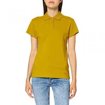 Yellow Erima Team Polo – Short Sleeve, Men's S