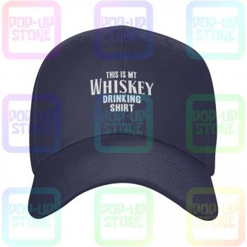Whiskey Lover's Adjustable Baseball Cap
