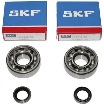Kit de roulement 6302 et joint spi P2R pour mobylette MBK AV7 AV10