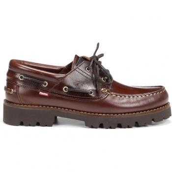 Zapatos Náuticos Hombre Fluchos Richfield Pull