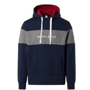North Sails 691120 Maxi Stripe Hoodie XL Male
