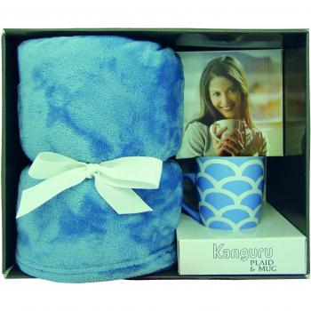 Coperta MistiAqua Kanguru – Microfibra Tazza, 130x170cm