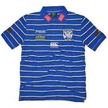 Canterbury Bulldogs NRL Media Polo – Royal Blue (M)