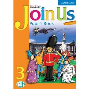 Join Us for English 3 Pupil's Book