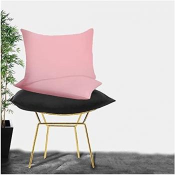 Pink Housewife Pillow Covers 50X75