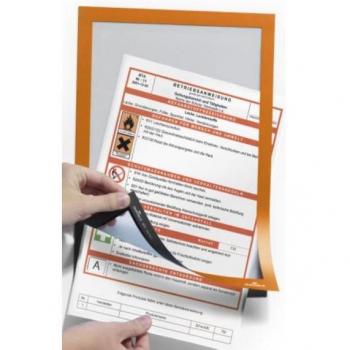 DURAFRAME 4882, cadre d'affichage A4 auto-adhésif