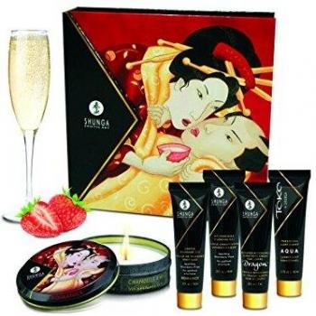 Shunga Massage Érotique Fraise