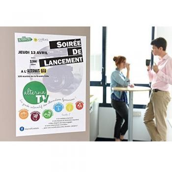 Avery A3L001-10 Self-adhesive Printer Label, White