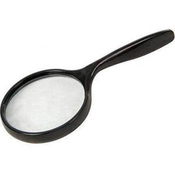 Silverline 75 mm Magnifying Glass 5x