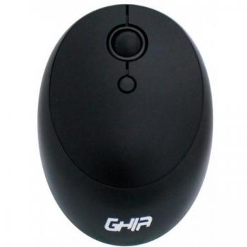 Mouse GM600N Ghia inalámbrico negro