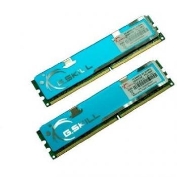 G.Skill 2 GB DDR2 Arbeitsspeicher – 2×1 GB, PC800, CL4