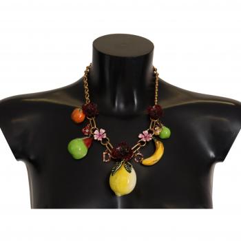 Dolce & Gabbana Statement Necklace Multicolor