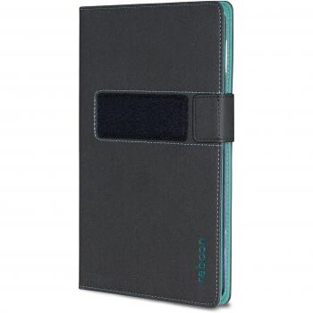 Reboon Tablet Cover S – Neue Version KG2 461, Schwarz/Grün, Standfunktion