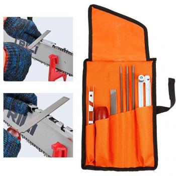 7-Piece Chainsaw Sharpening Tool Set