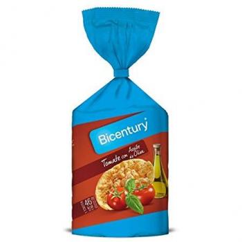 Tortitas de Maíz Bicentury con Tomate y Aceite de Oliva 123g