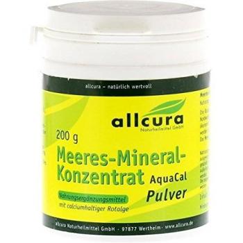 Allcura Meeresalgen Konzentrat Pulver 200 Gramm