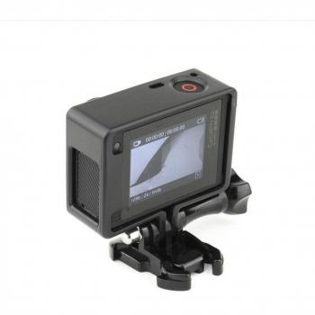 Protector de marco con soporte para GoPro Hero 4, 3+, 3