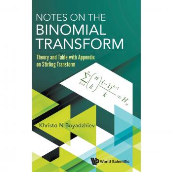 Notes on the Binomial Transform: Theory and Table with Appendix on Stirling Transform